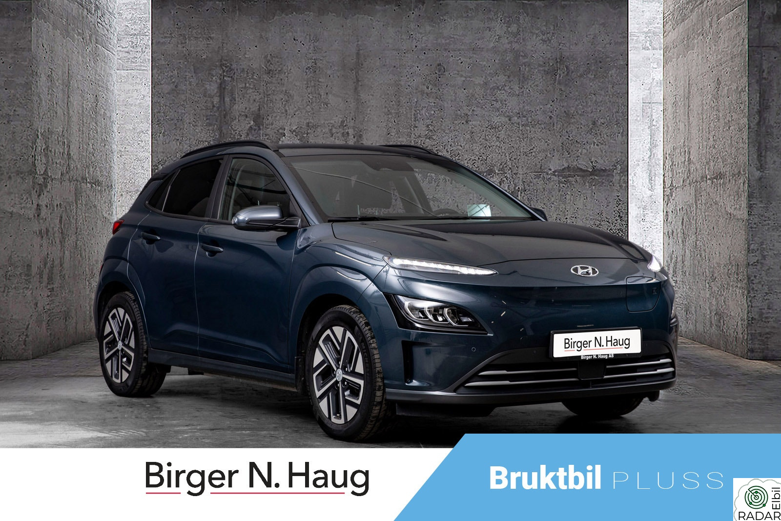 HYUNDAI Kona Premium LR 484WLTP | TOPPUTSTYRT | KLAR TIL LEVERING