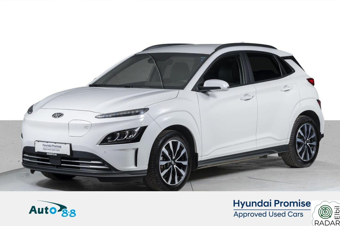 HYUNDAI Kona Premium 64kWh 204hk | Rekkeviddekongen! | KRELL | Ack