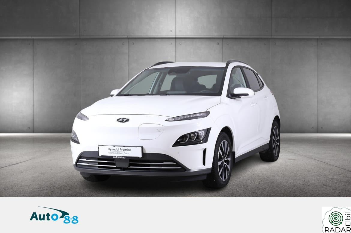 HYUNDAI Kona LED, Ryggekamera, Adaptiv cruise
