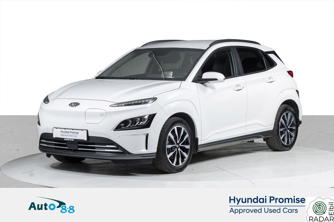 HYUNDAI Kona Premium 64kWh 204hk | Rekkeviddekongen! | KRELL | Ack