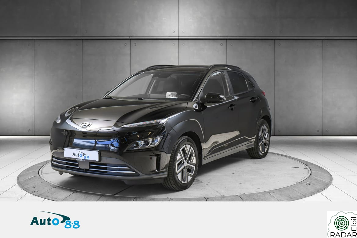 HYUNDAI Kona Long Range. Premium |INNBYTTEKAMPANJE!|