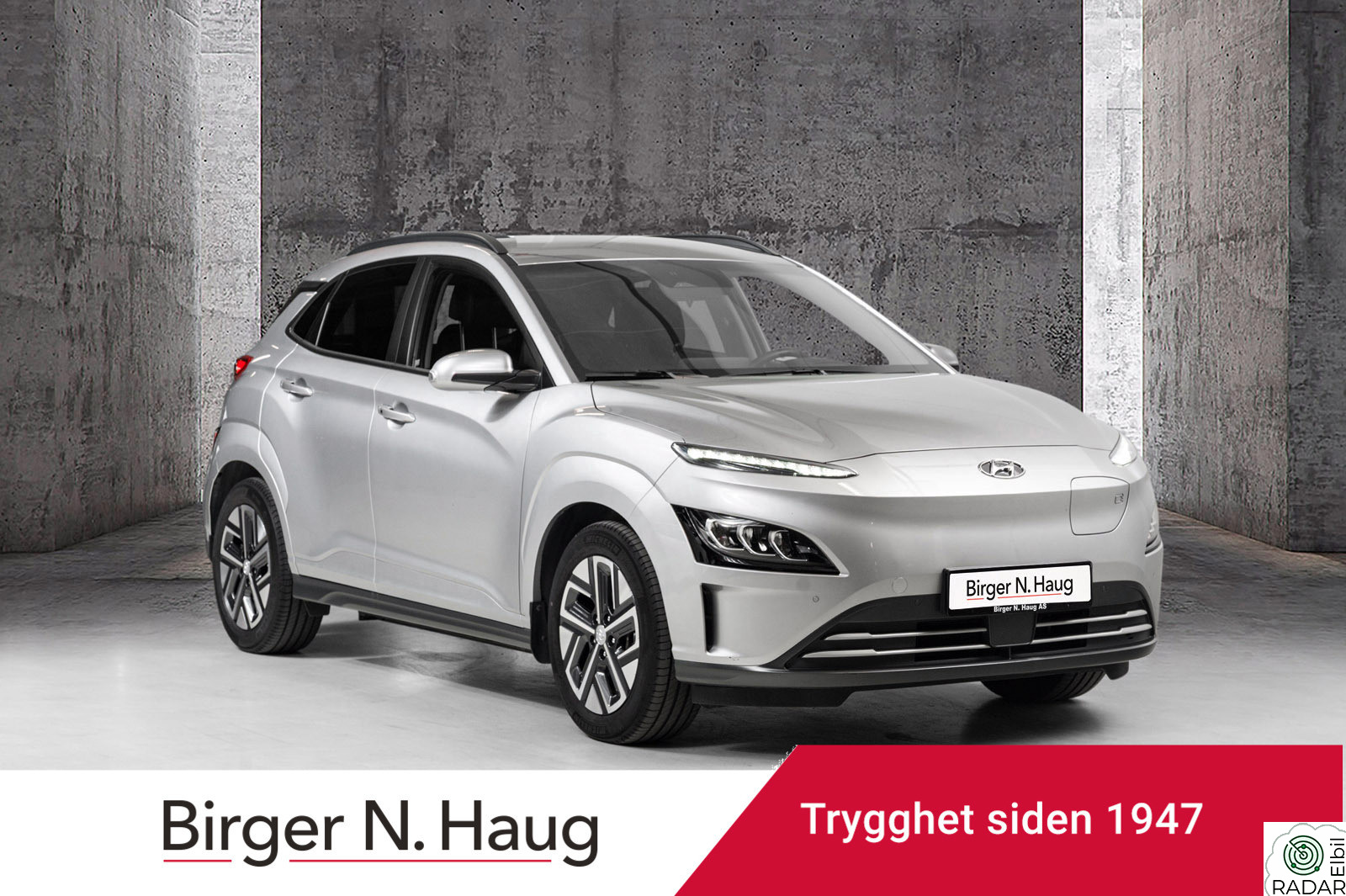 HYUNDAI Kona Premium LR SJEKK DENNE! NORSK TOPPMODELL MED DROP-OFF!