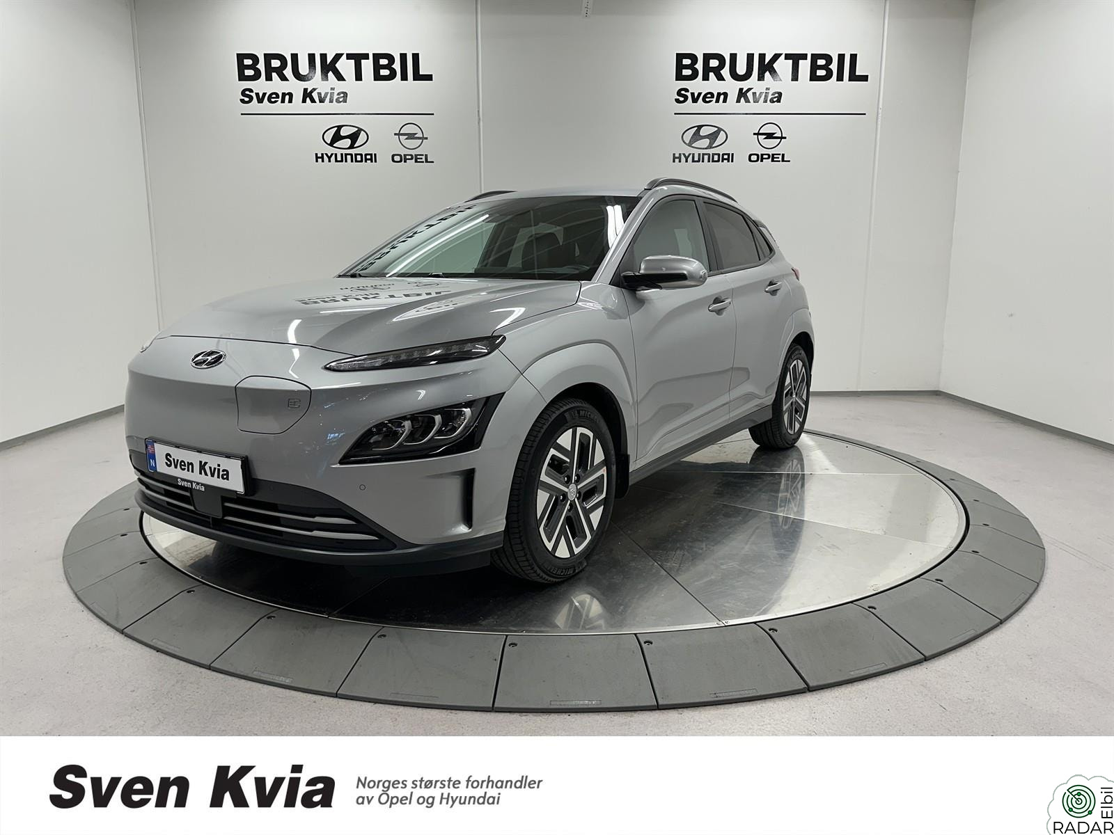 HYUNDAI Kona NORSK PREMIUM LR 64KWT ACC CARPLAY BLUELINK NAVI