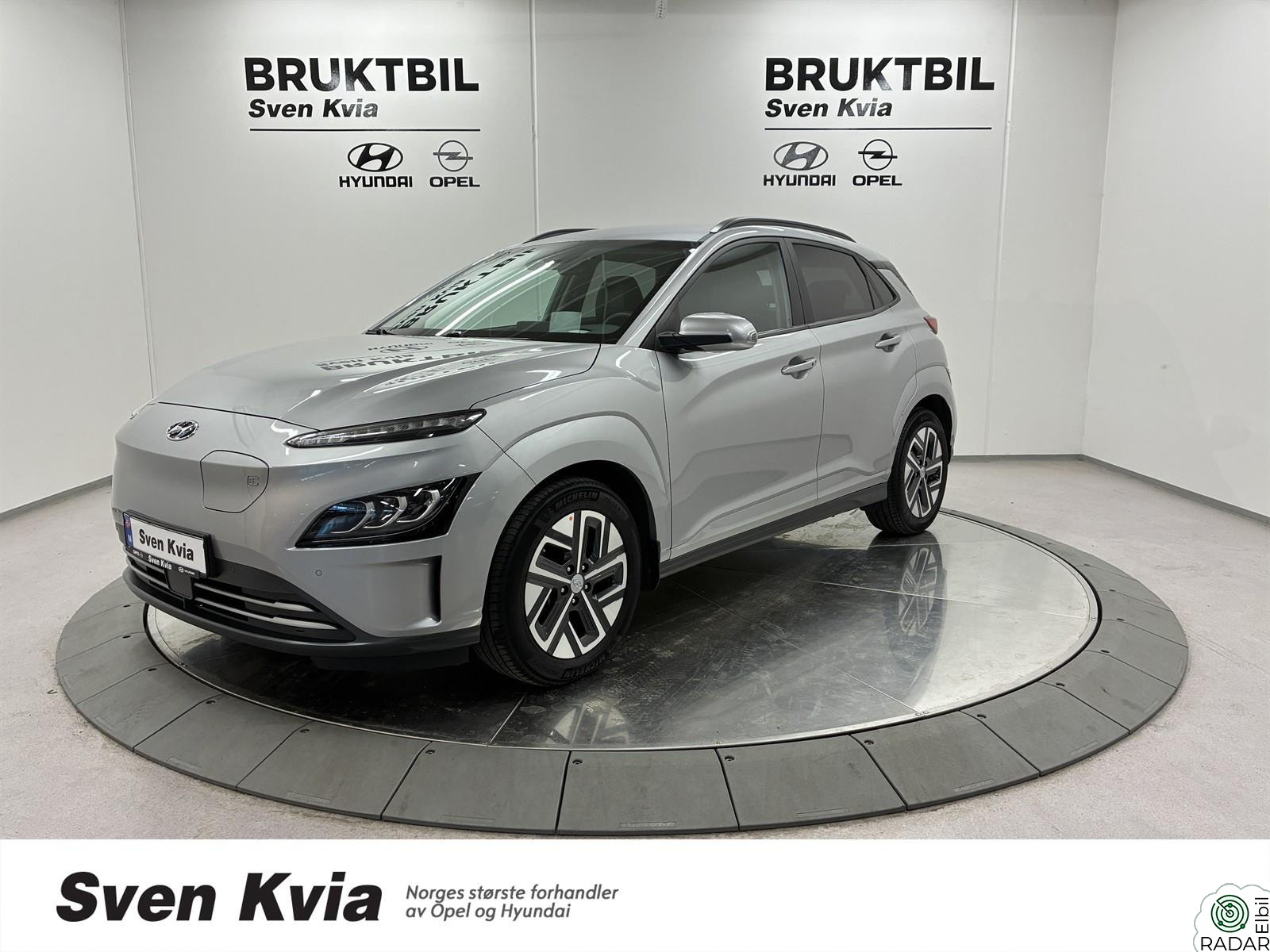 HYUNDAI Kona NORSK PREMIUM 64KWH ACC HUD NAVI KAMERA KRELL APP
