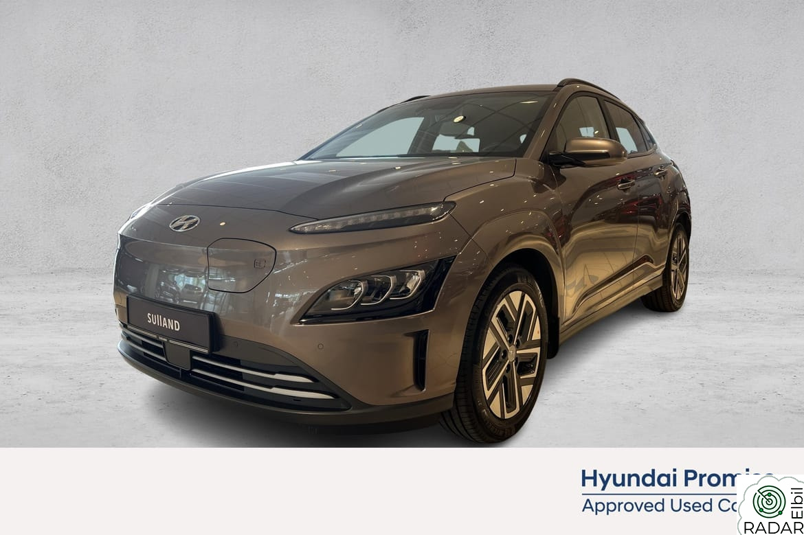 HYUNDAI Kona Premium, Skinn, Long Range