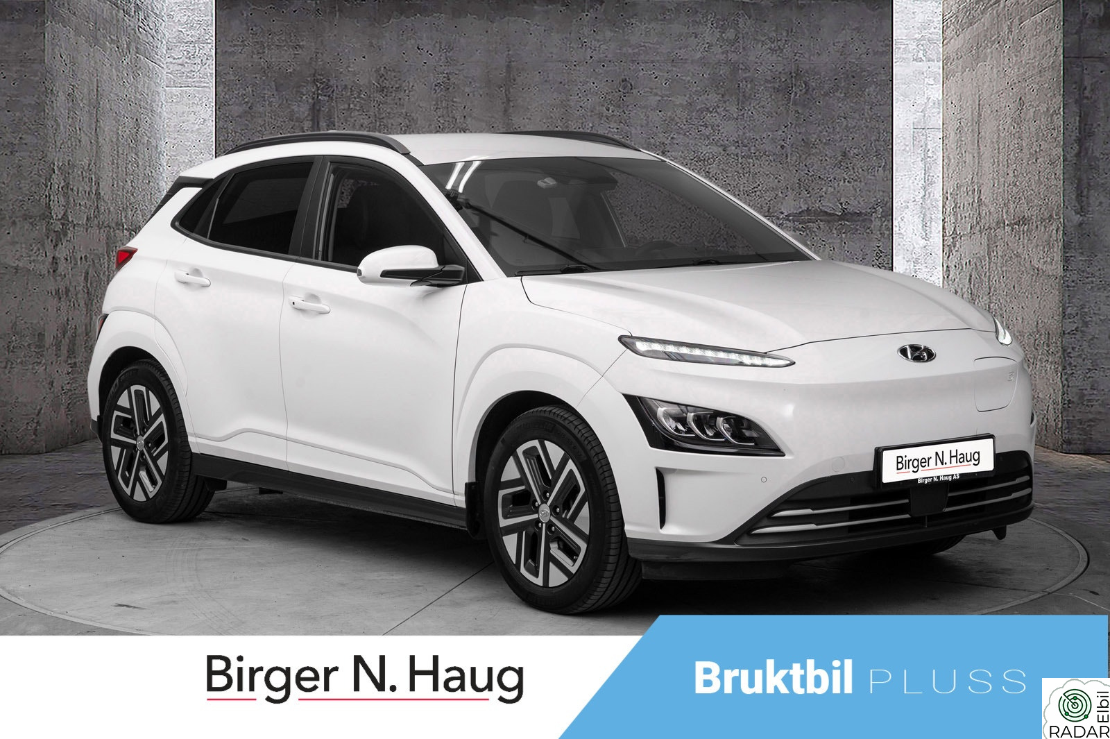 HYUNDAI Kona Premium LR-NORSK TOPPMODELL KLAR FOR DEG! SKINN/KRELL!!