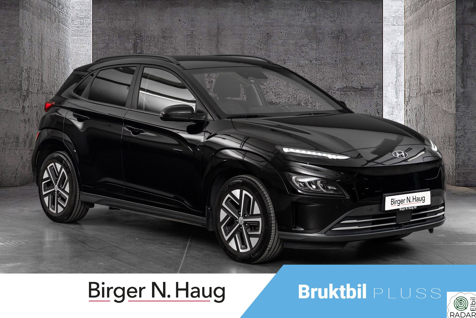 HYUNDAI Kona Premium LR NORSK! TOPPMODELL! SKINN! KRELL! HEAD-UP!