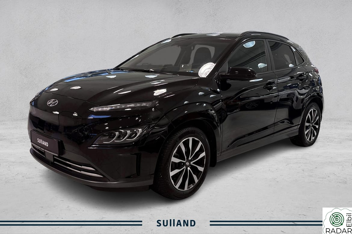 HYUNDAI Kona LR Premium med Skinn