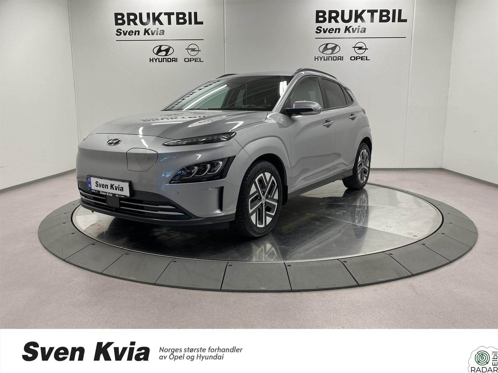 HYUNDAI Kona NORSK PREMIUM LR 64KWT ACC BLUELINK KAMERA