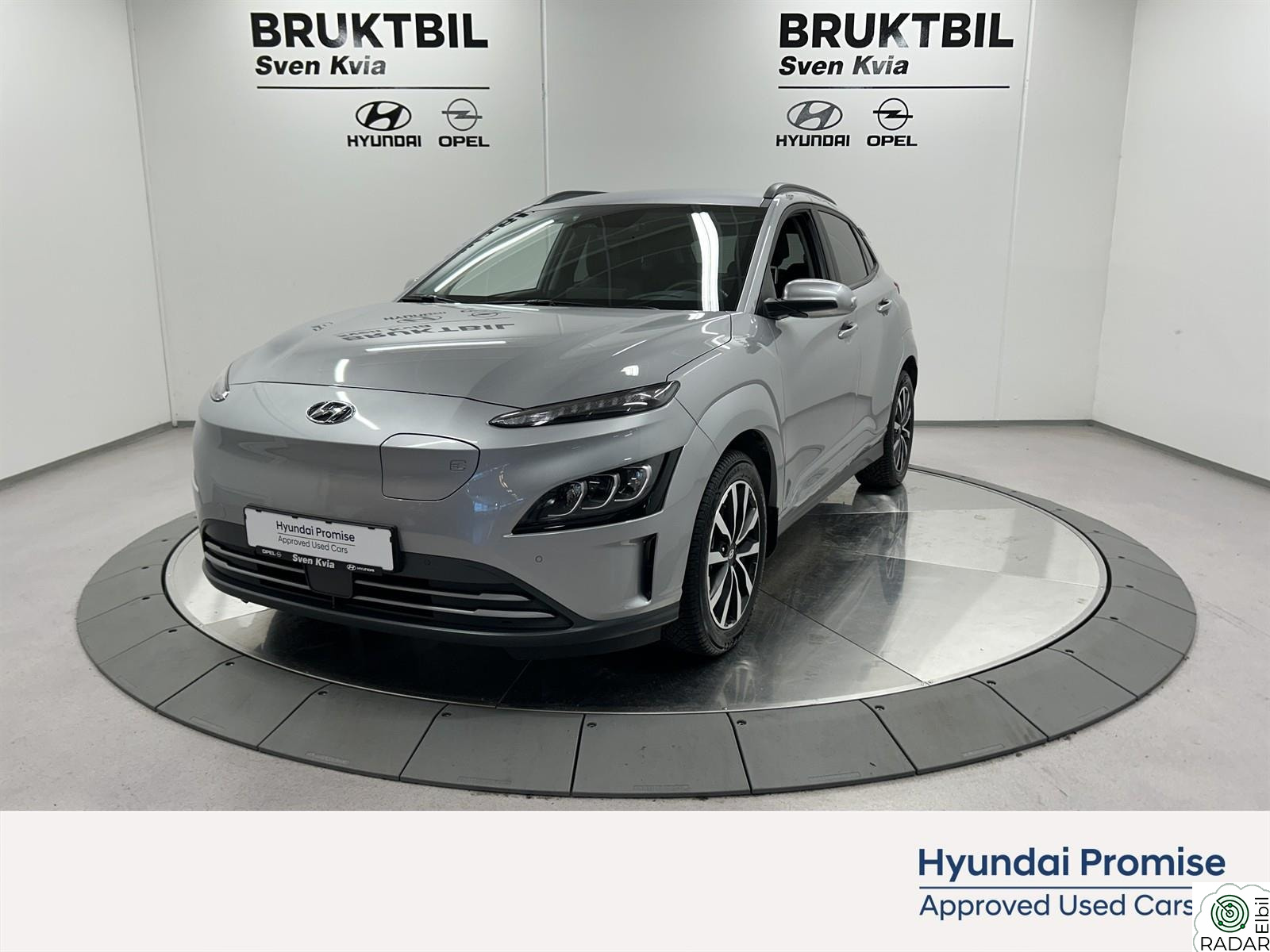 HYUNDAI Kona NORSK PREMIUM M SKINN 64KWT LR ACC HUD NAVI BLUELINK