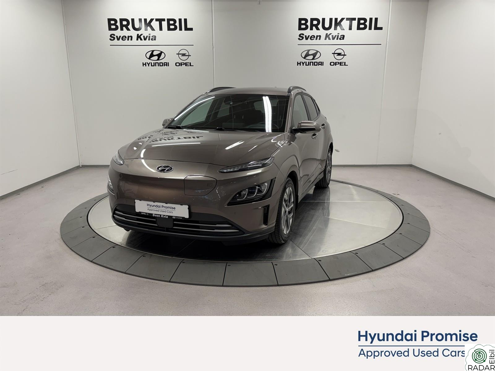 HYUNDAI Kona NORSK PREMIUM SKINN LR ACC HUD KROK KAMERA CARPLAY