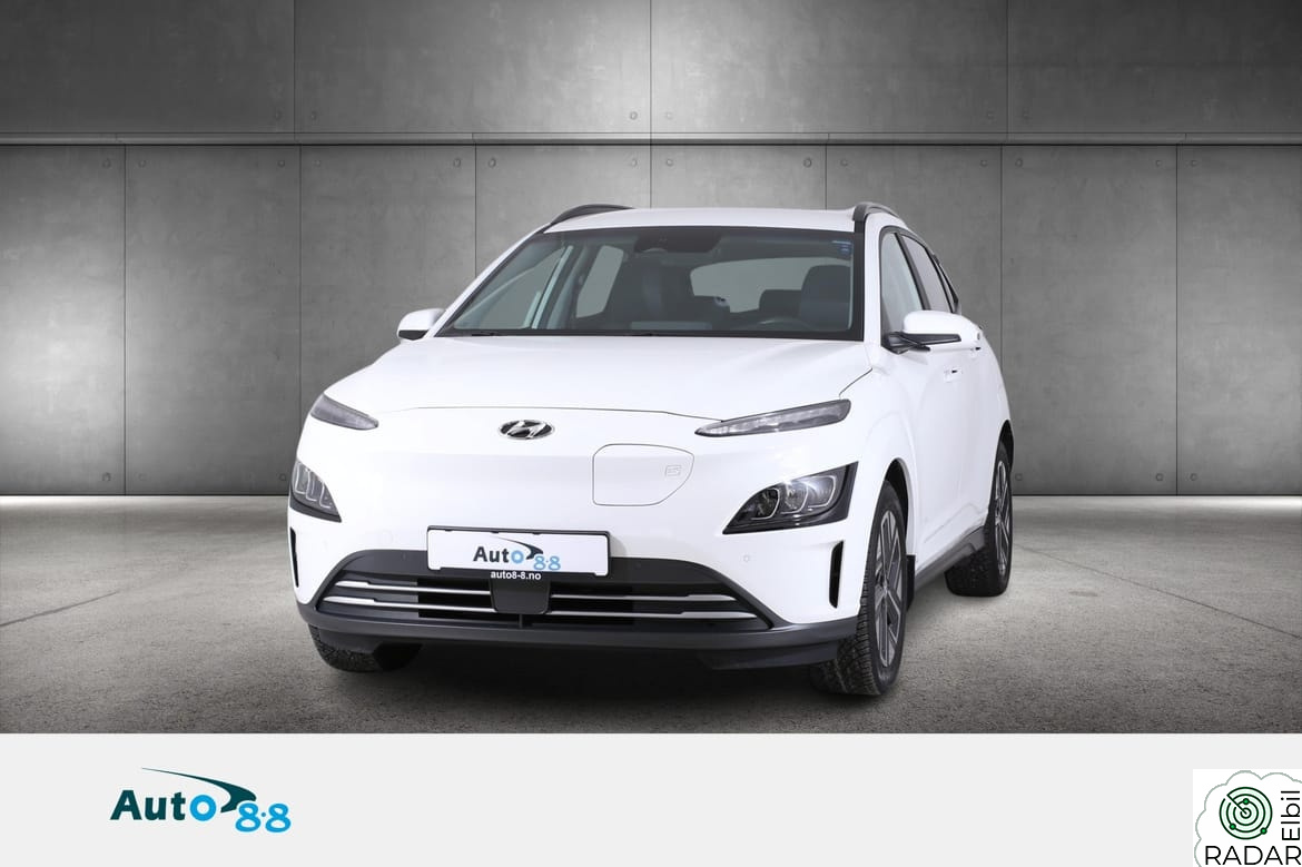 HYUNDAI Kona Premium, Head-Up, Adaptiv cruise, 64 kWh