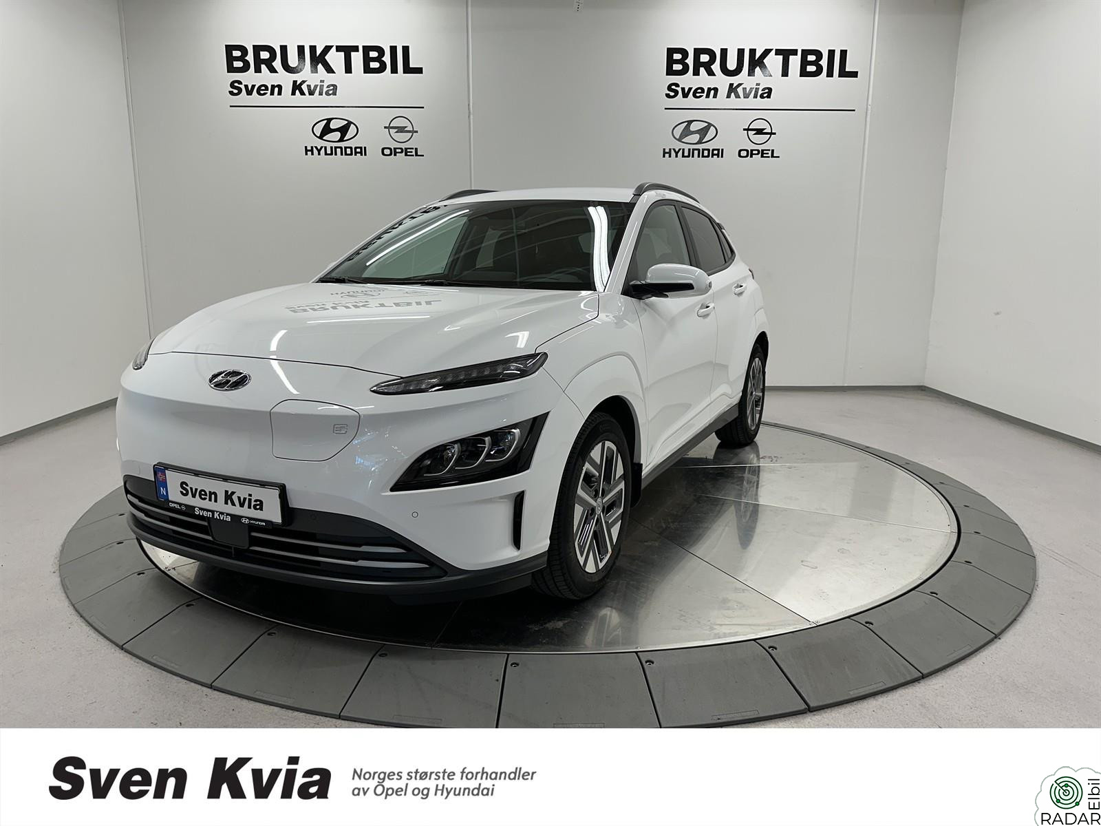 HYUNDAI Kona NORSK PREMIUM M SKINN NY SERVICE, APP, ACC, KAMERA