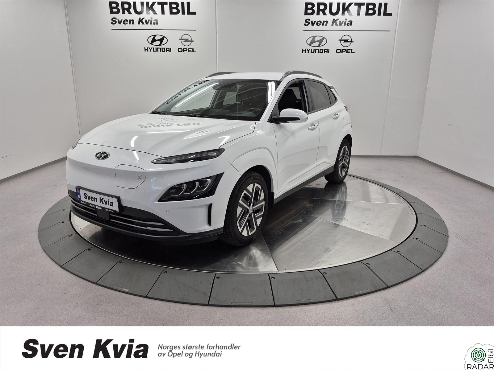 HYUNDAI Kona NORSK PREMIUM SKINN LR ACC HUD BLUELINK KAMERA