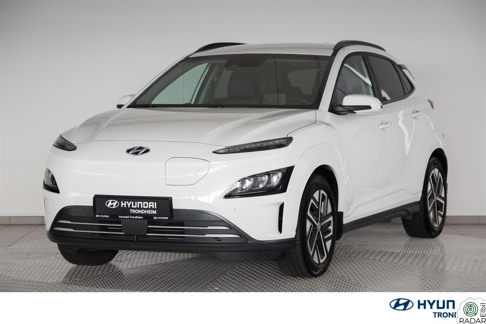 HYUNDAI Kona Long Range Premium m/skinn |Skinn|ACC|App|R.kam|Rattvar