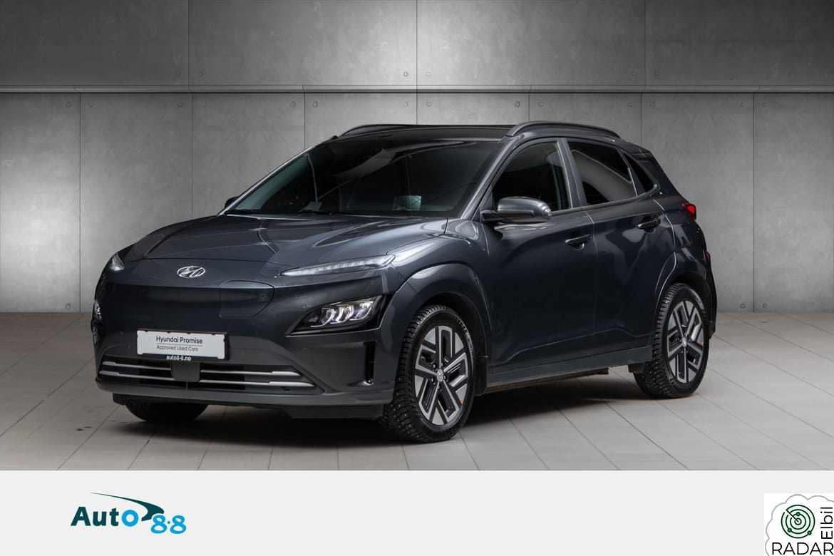 HYUNDAI Kona LR Premium Norsk bil