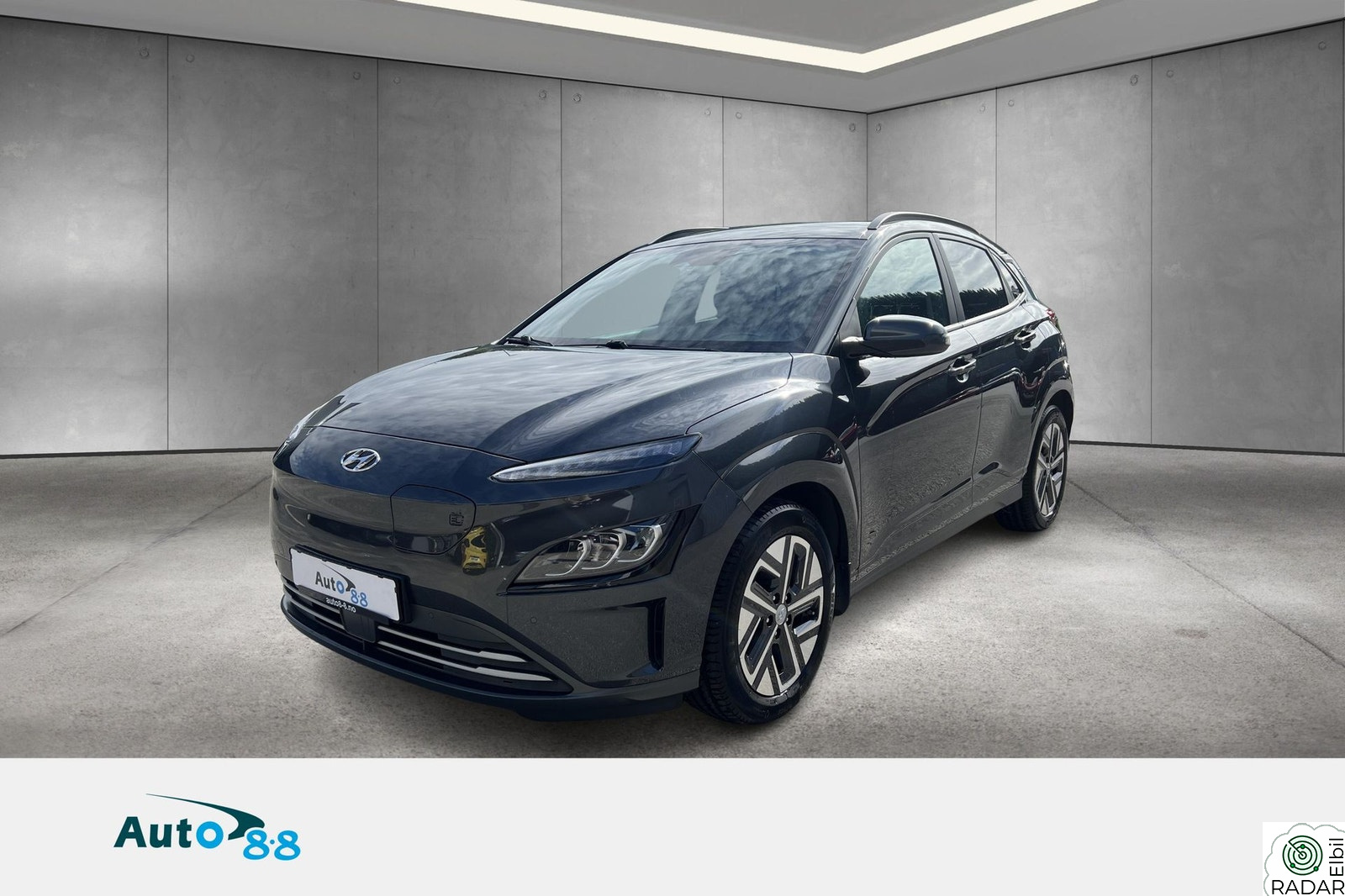 HYUNDAI Kona Premium, Head-up, Adaptiv Cruisekontroll