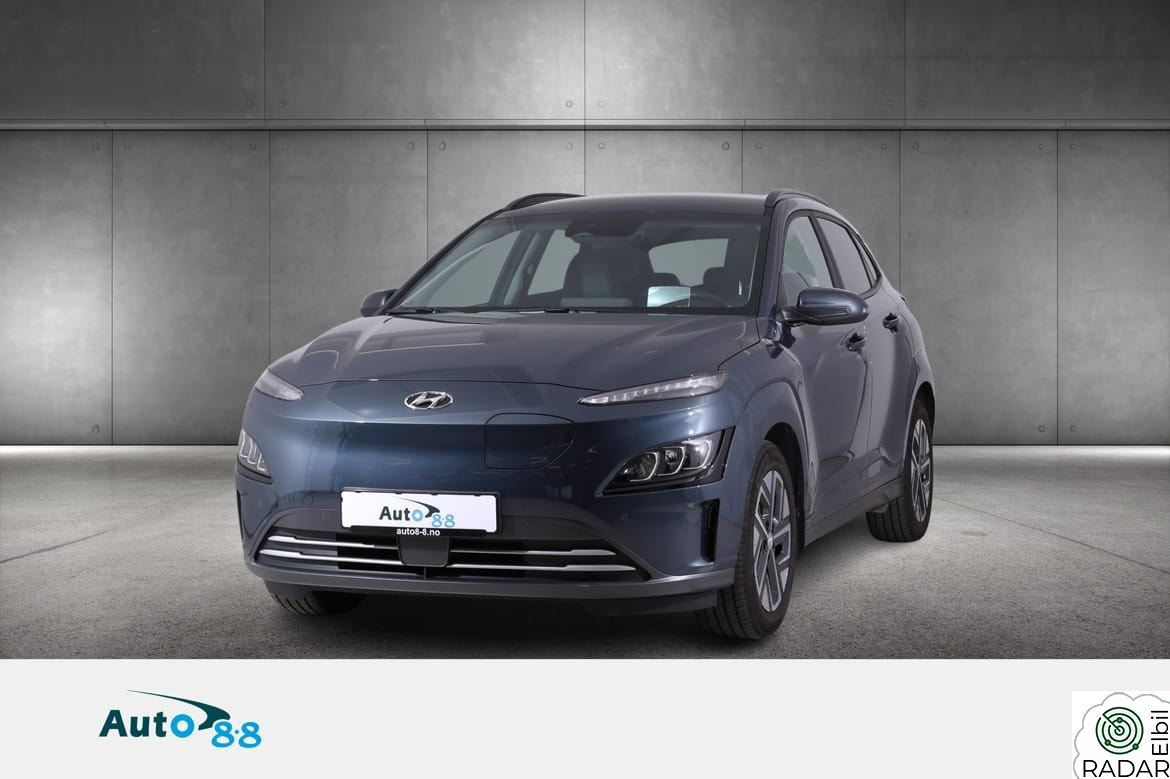 HYUNDAI Kona Ryggekamera, HUD, Krell, Adaptiv cruise