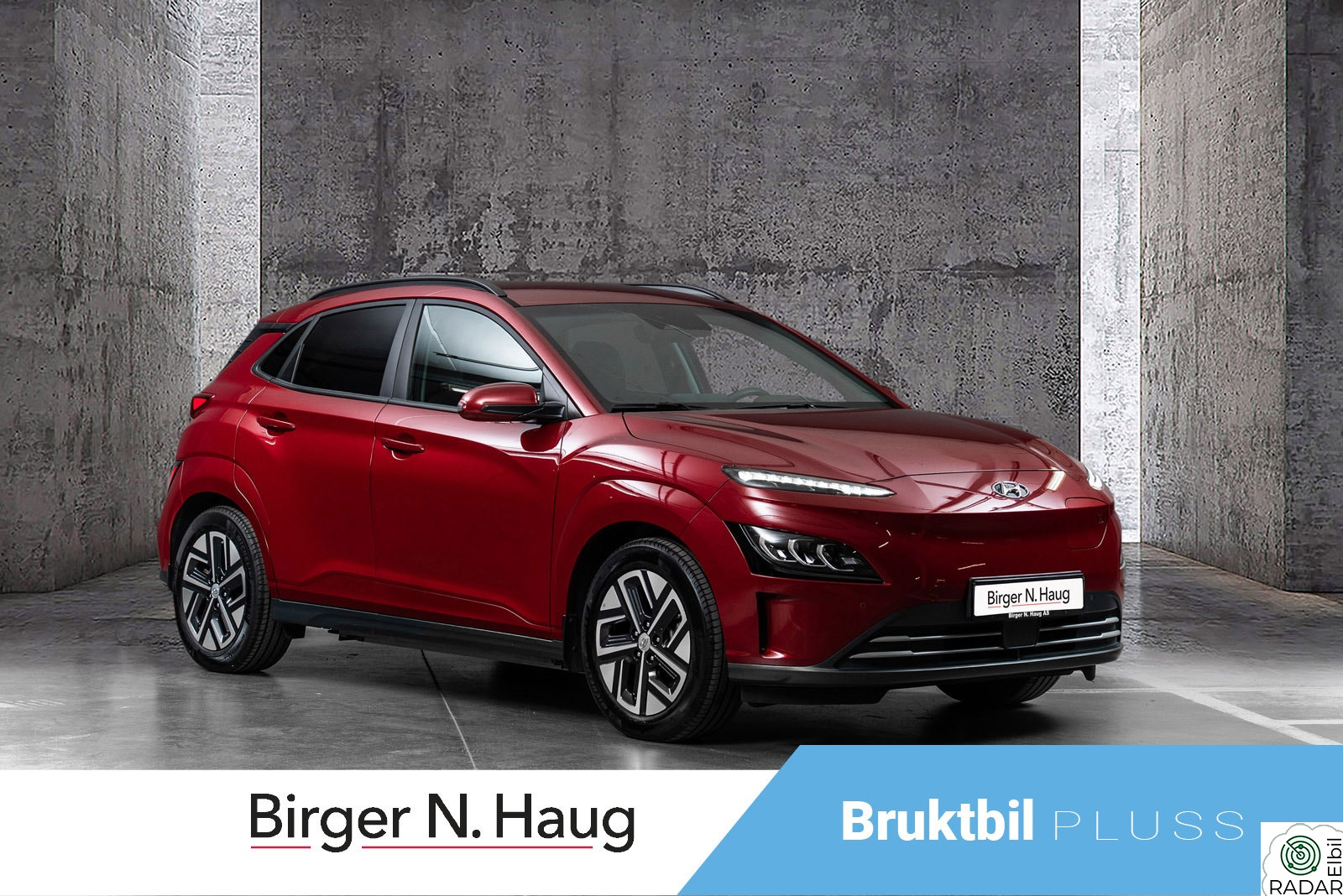 HYUNDAI Kona Premium LR SJEKK DENNE! NORSK! TOPPMODELL! LAV KM!