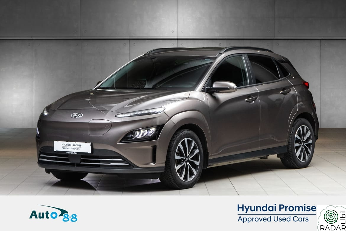 HYUNDAI Kona Premium LR Lekker farge!