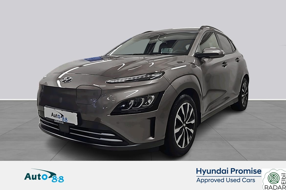 HYUNDAI Kona Premium. Skinn, Krell, ryggekamera, ventilerte seter++