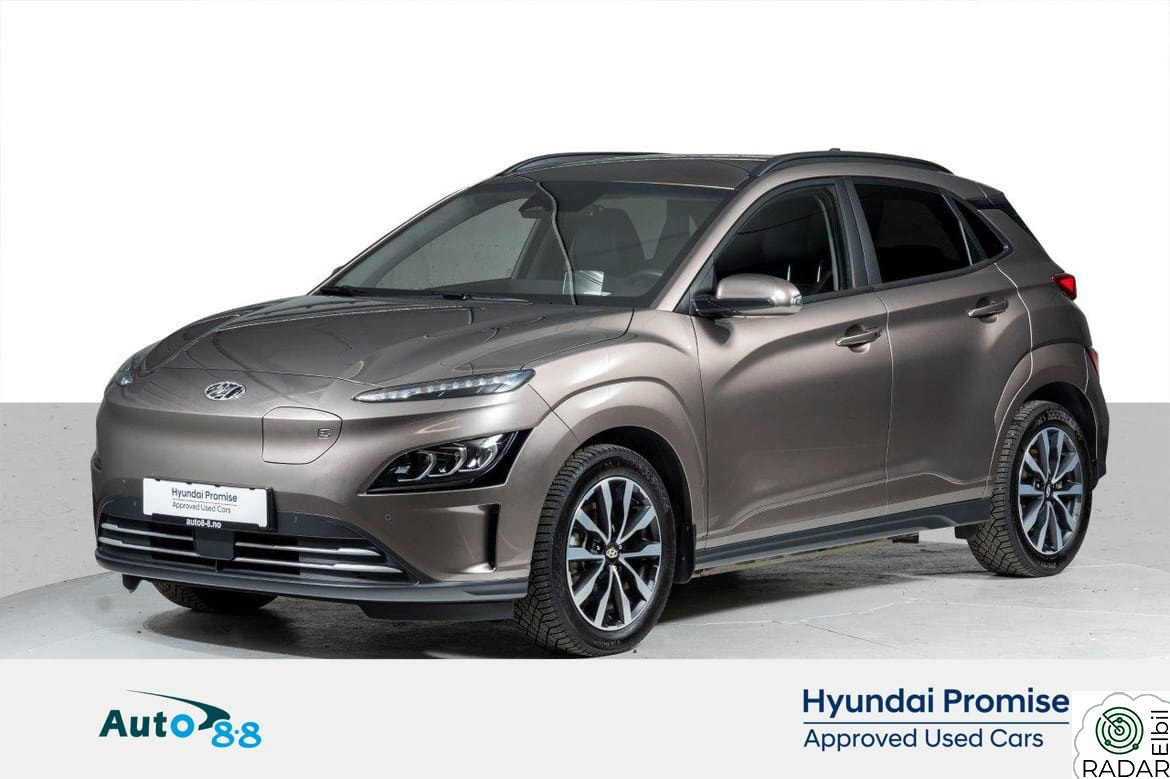 HYUNDAI Kona Premium 64kWh 204hk | Rekkeviddekongen! | KRELL | Ack