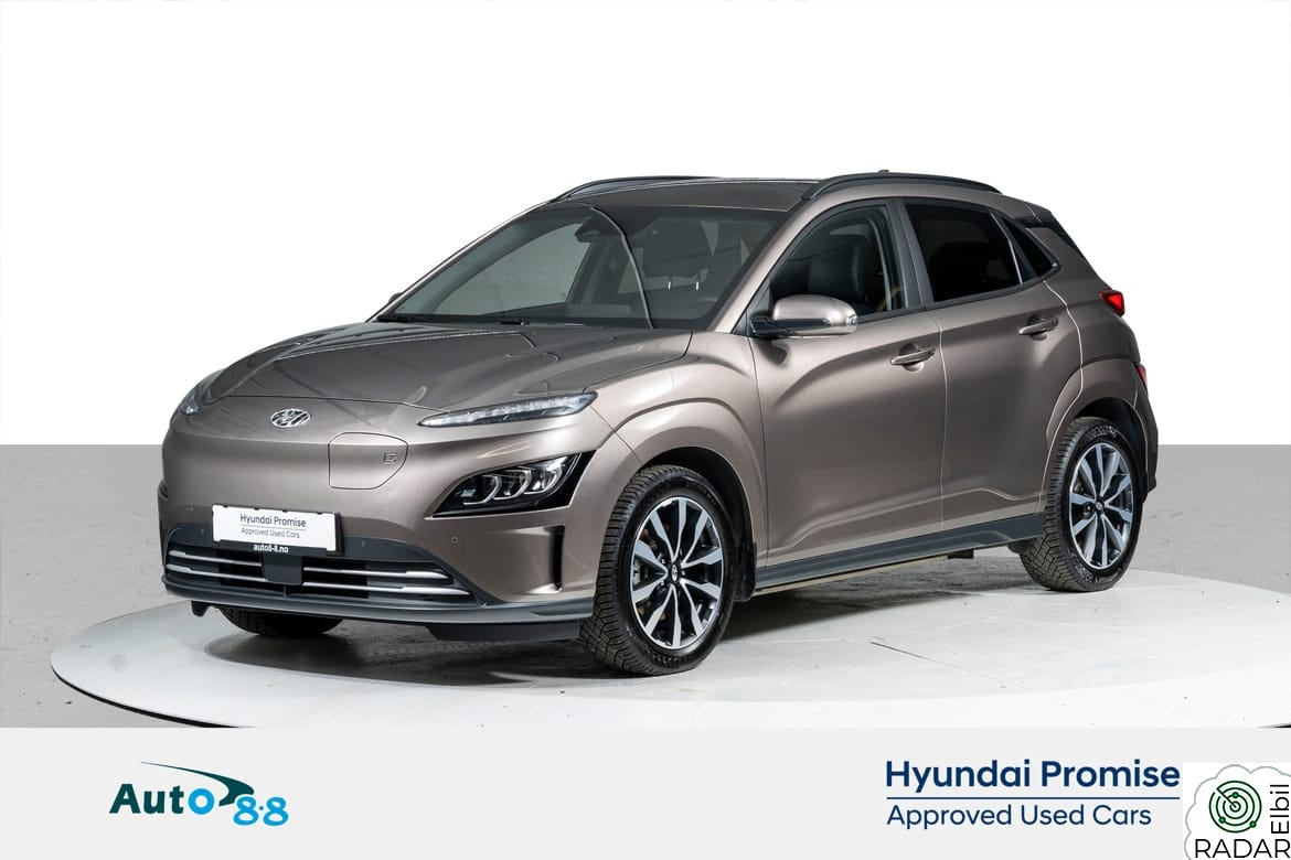 HYUNDAI Kona Premium 64kWh 204hk | Rekkeviddekongen! | KRELL | Ack