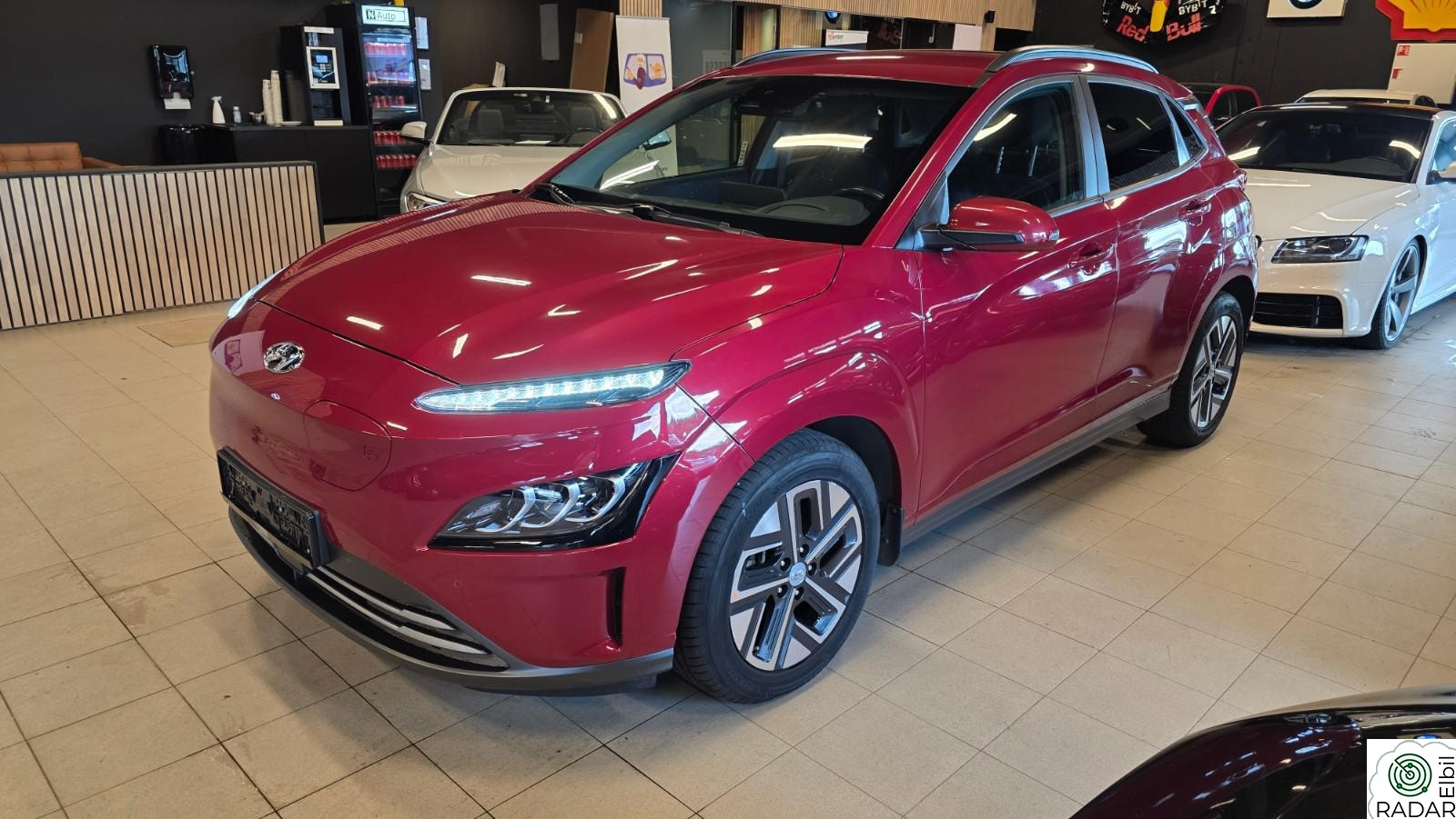 HYUNDAI Kona 484KM WLTP/ Skinn/ Navi /ACC/Krell/ V.Pumpe/ NY EU