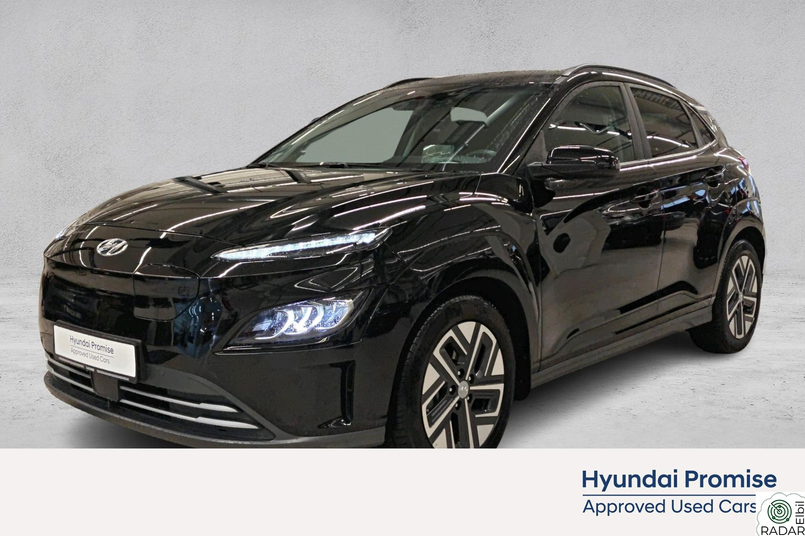 HYUNDAI Kona LongRange I Premium I Skinn I ACC I Hengerfeste