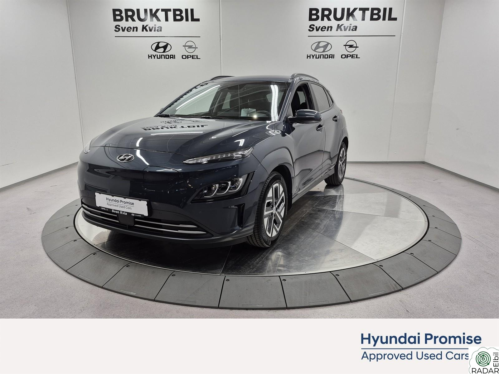 HYUNDAI Kona "KAMPANJE" PREMIUM SKINN ACC KROK CARPLAY NAVI