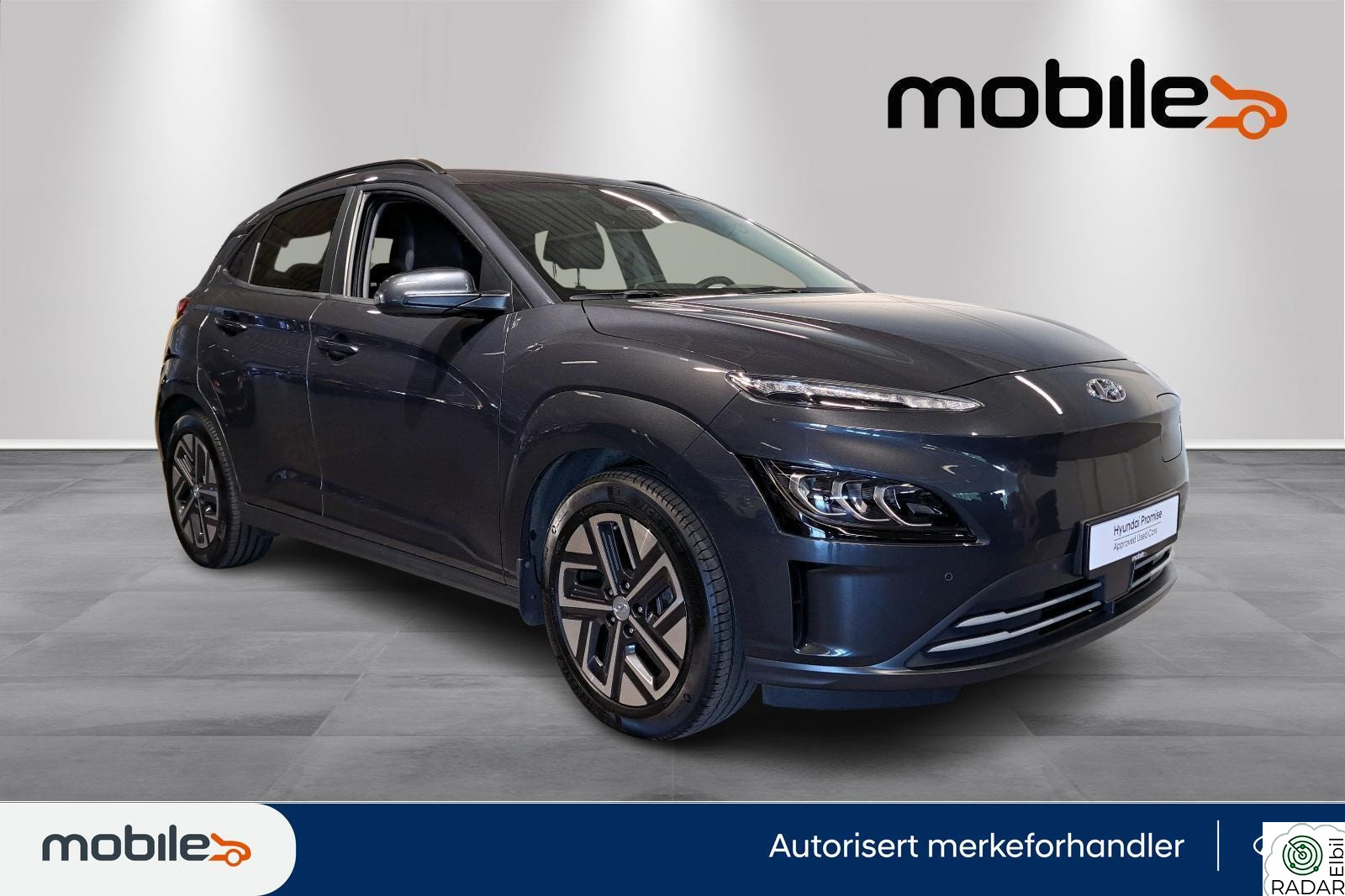 HYUNDAI Kona Premium LR TOPPMODELL/HENGERFESTE/484KM WLTP