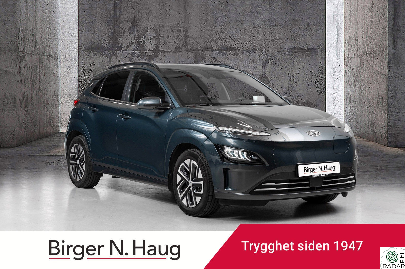 HYUNDAI Kona Premium LR TOPPMODELL MED LAV KM!! HENT I DAG! NORSK!