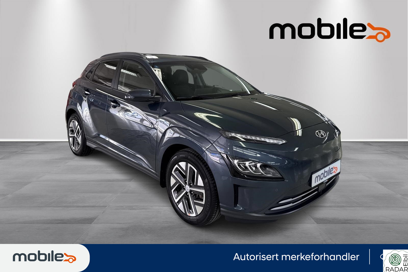 HYUNDAI Kona 64kWh Premium Long Range - Norsk bil!-Toppmodell!