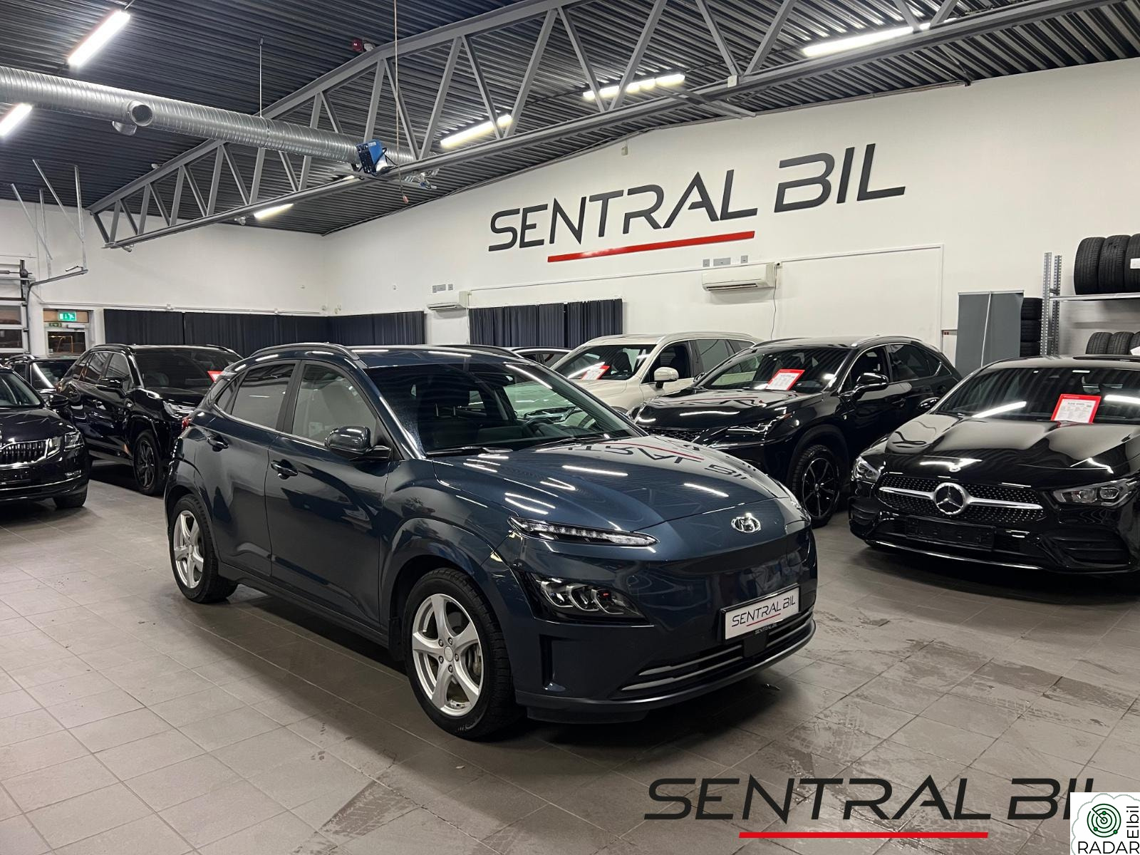 HYUNDAI Kona LR/484KMWLTP/PREMIUM/SKINN/HUD/KAMERA/NORSK BIL++