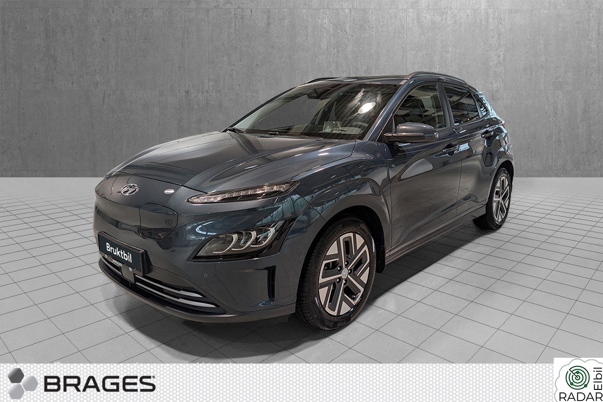 HYUNDAI Kona Premium LR 480Km,Rad.cr,R.kam,P.sens,V.i.ratt,Apple.C.P