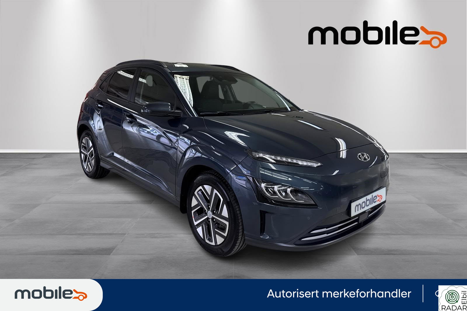 HYUNDAI Kona 64kWh Premium Long Range - Norsk bil!-Toppmodell!