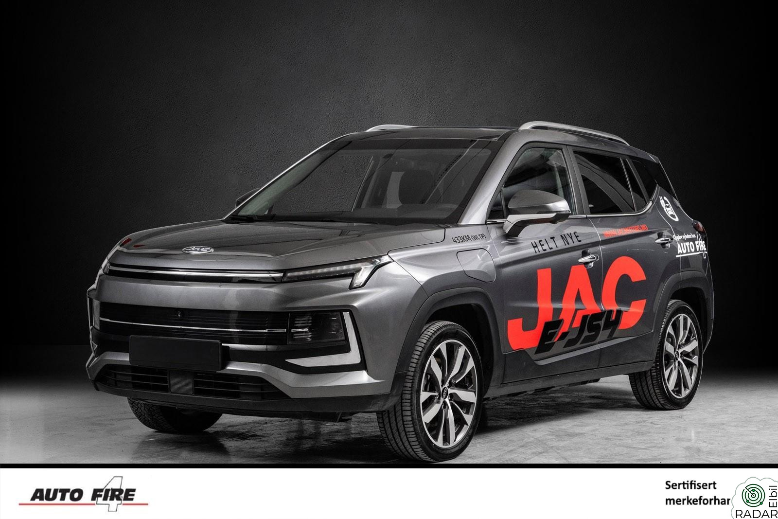 JAC ES4 Nordic Edition Panorama/Varmepumpe/Carplay