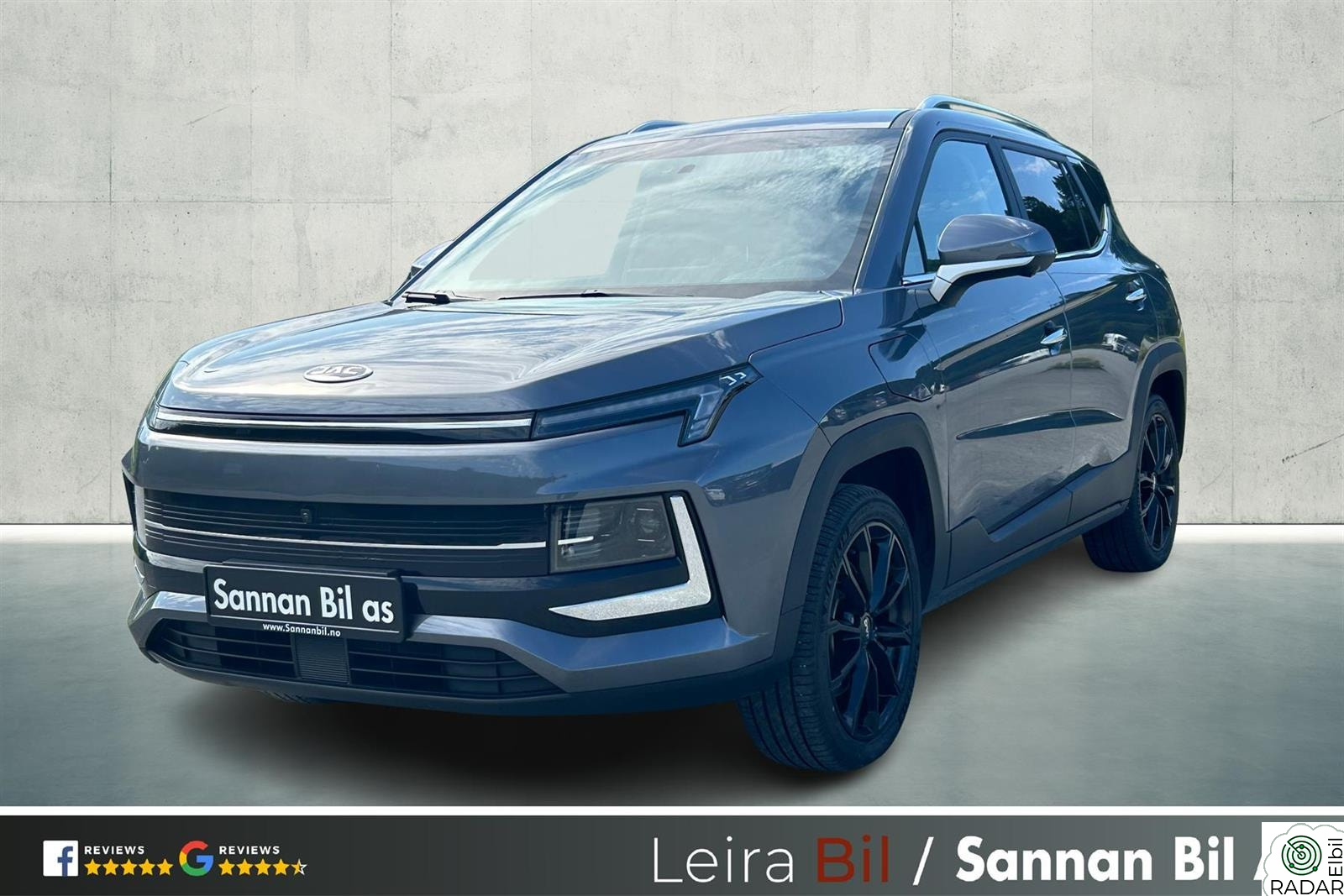 JAC ES4 65.7 kWh Nordic Edition | NORSK|SOLTAK|360KAM|SKINN|