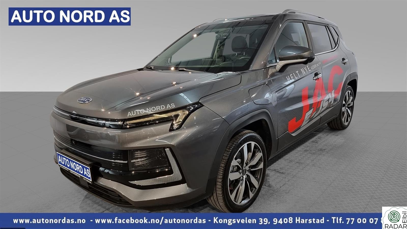 JAC ES4 Nordic Edt. 433km WLTP, varmepumpe,panorama,360 kamera