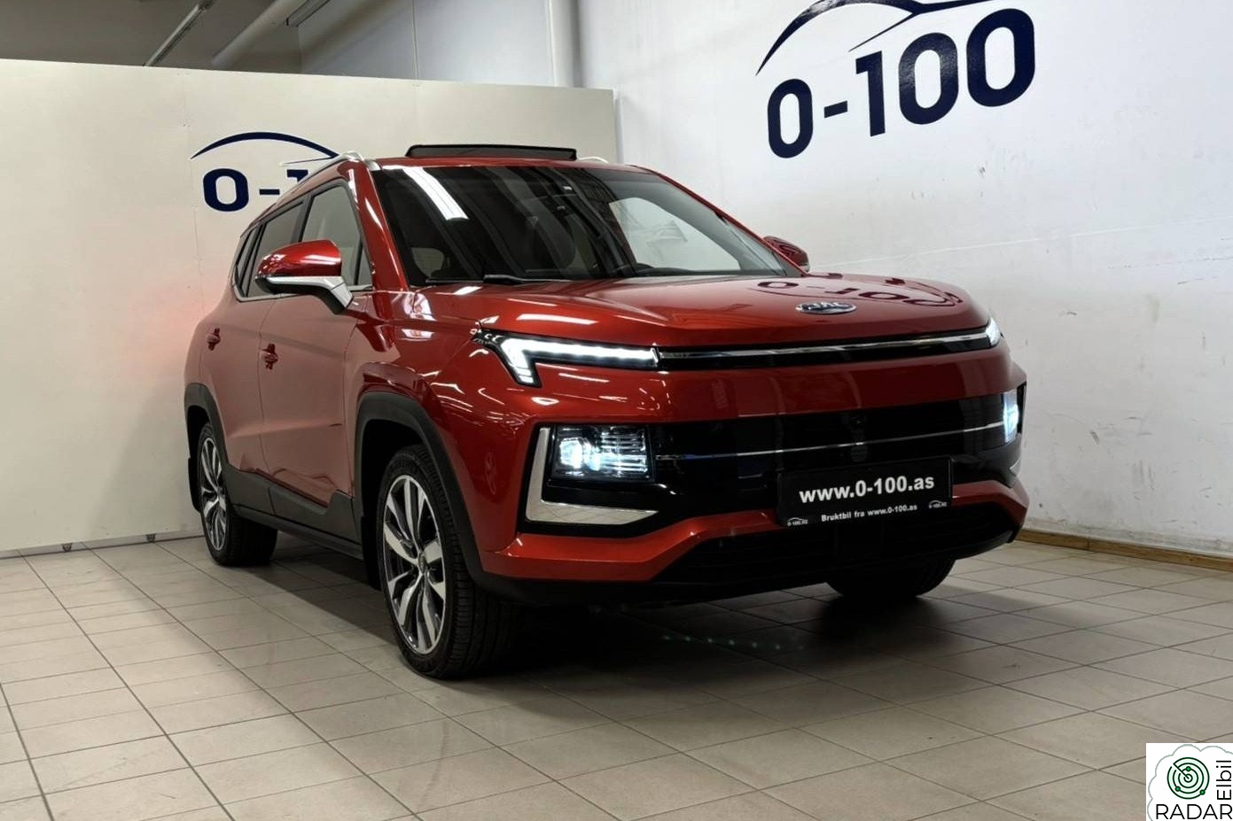 JAC ES4 AUTOMAT/193 hk/433 WLTP/KUN 40700 km/EU 10.27