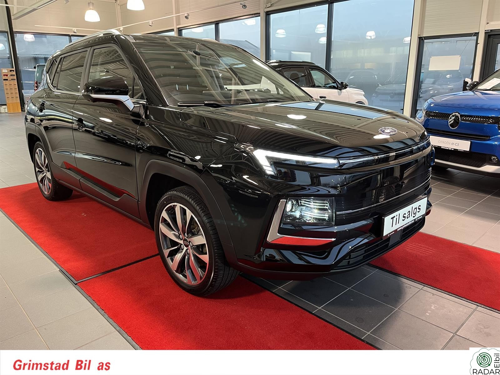 JAC ES4 Nordic Edition