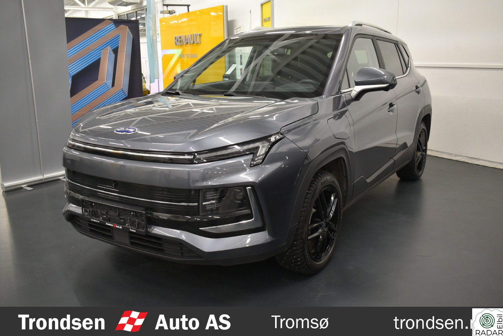 JAC ES4 Nordic Edition