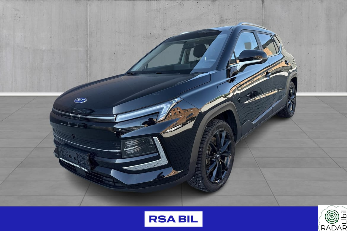 JAC ES4 NORDIC EDITION/433KM/PANORAMA/SKINN/R.KAM/ELSETER