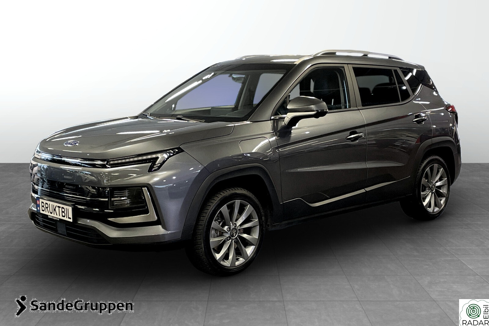 JAC ES4 Nordic Edition 433KM WLTP/SOLTAK/360/KEYLESS++