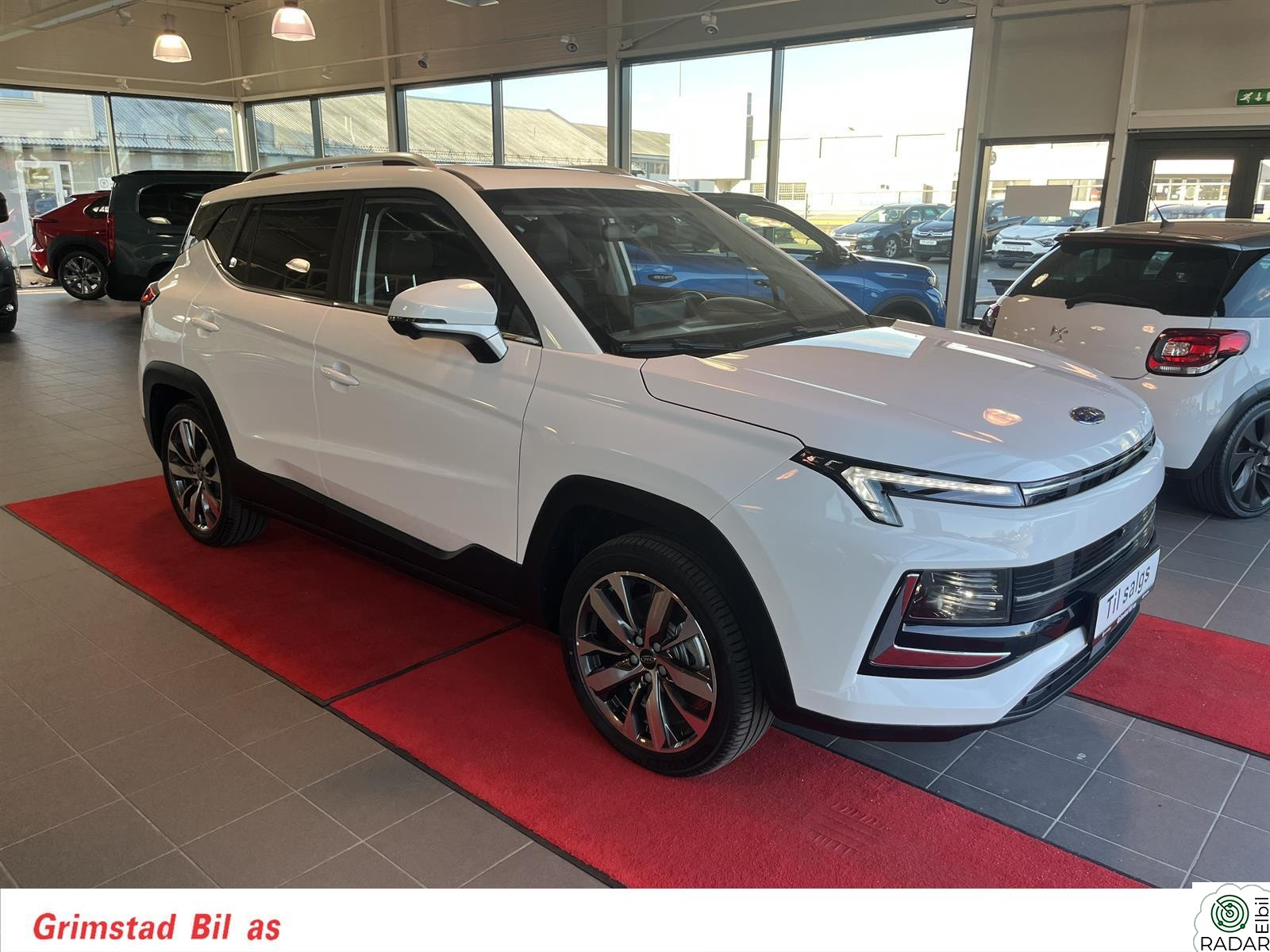 JAC e-JS4 Nordic Edition 433km WLTP Vinterhjul