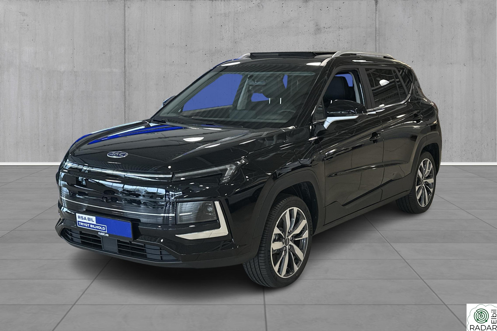 JAC e-JS4 Nordic Edition, 433KM WLTP, 2990,- 0kr forskudd