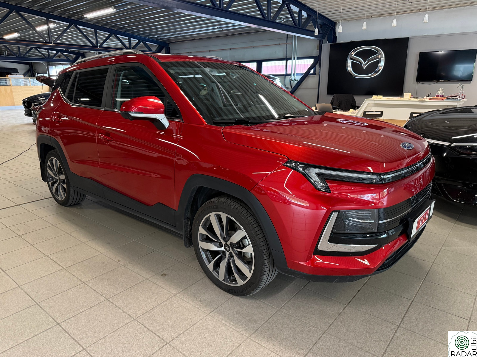 JAC ES4 Nordic Edition