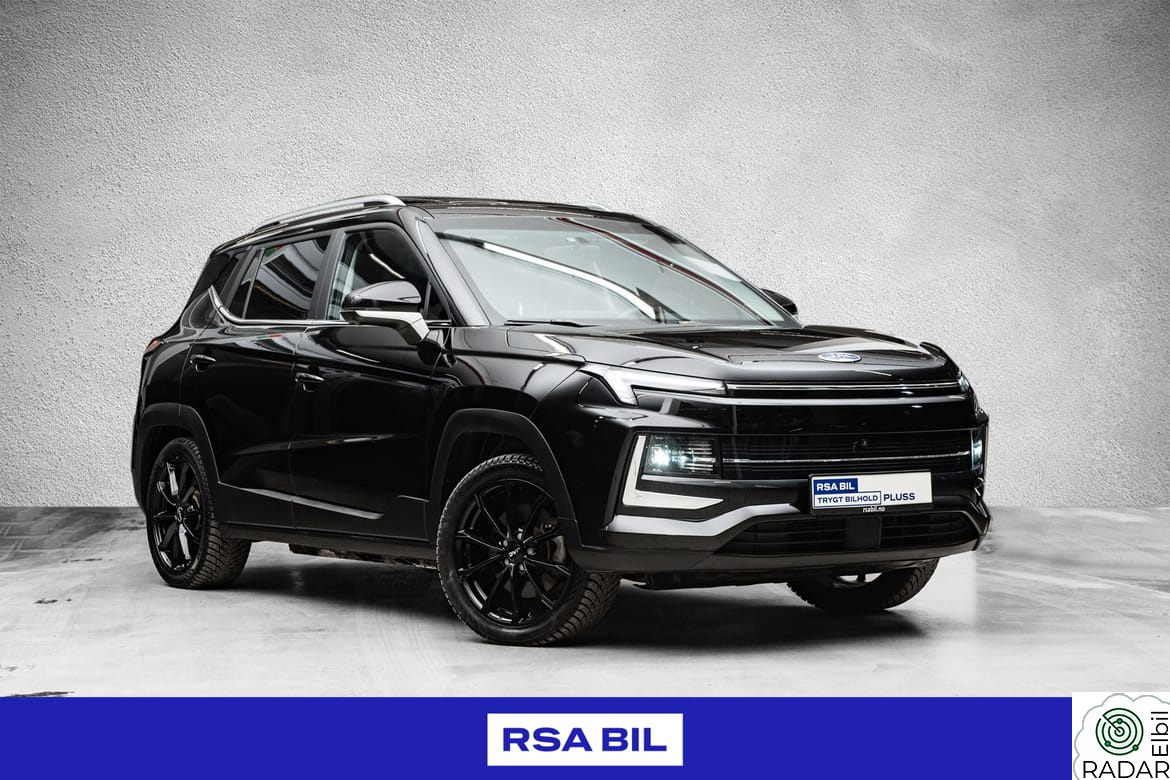 JAC ES4 NORDIC EDITION/433KM/PANORAMA/SKINN/R.KAM/ELSETER++