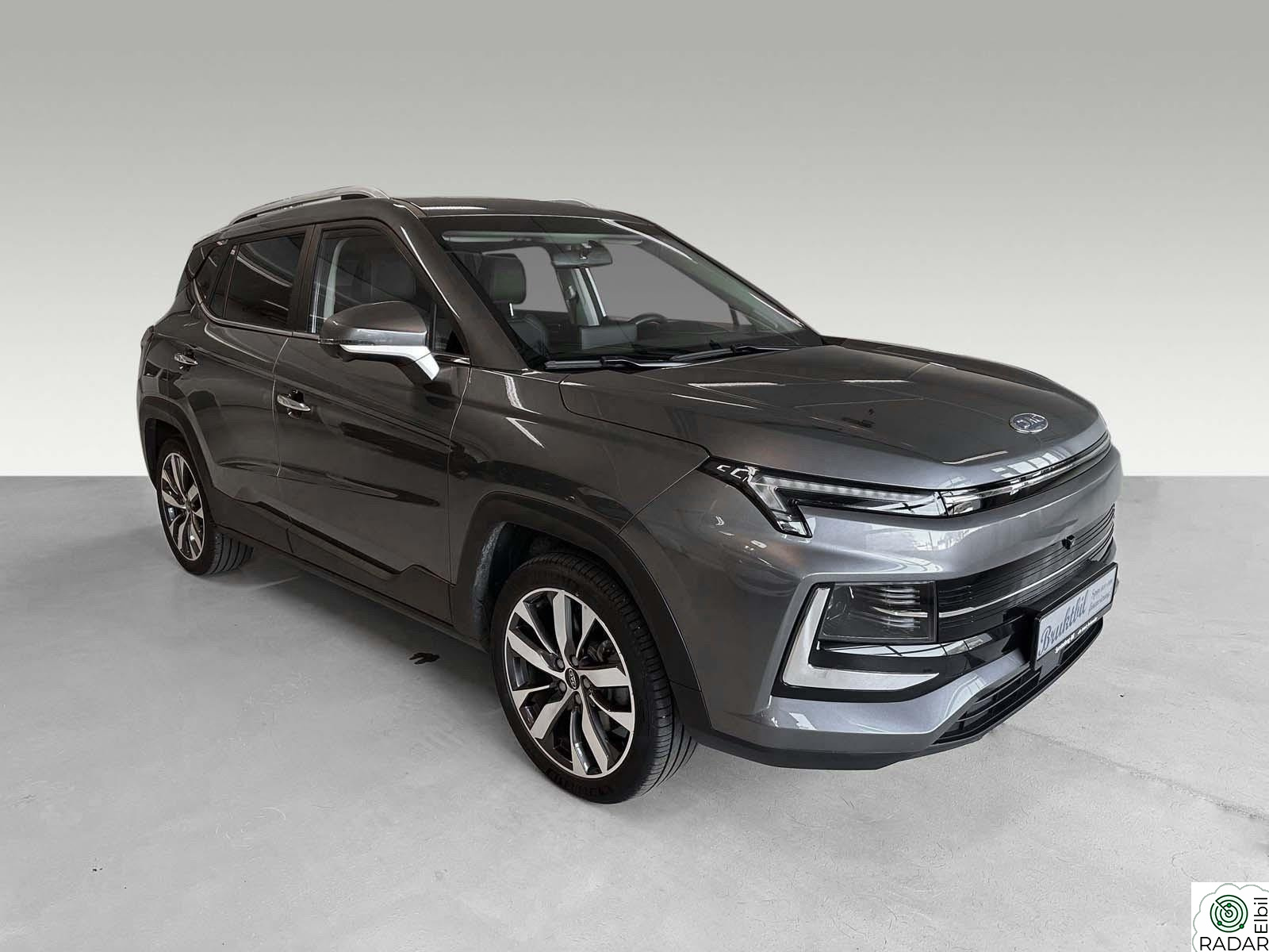JAC ES4 e-JS4 Nordic Edition