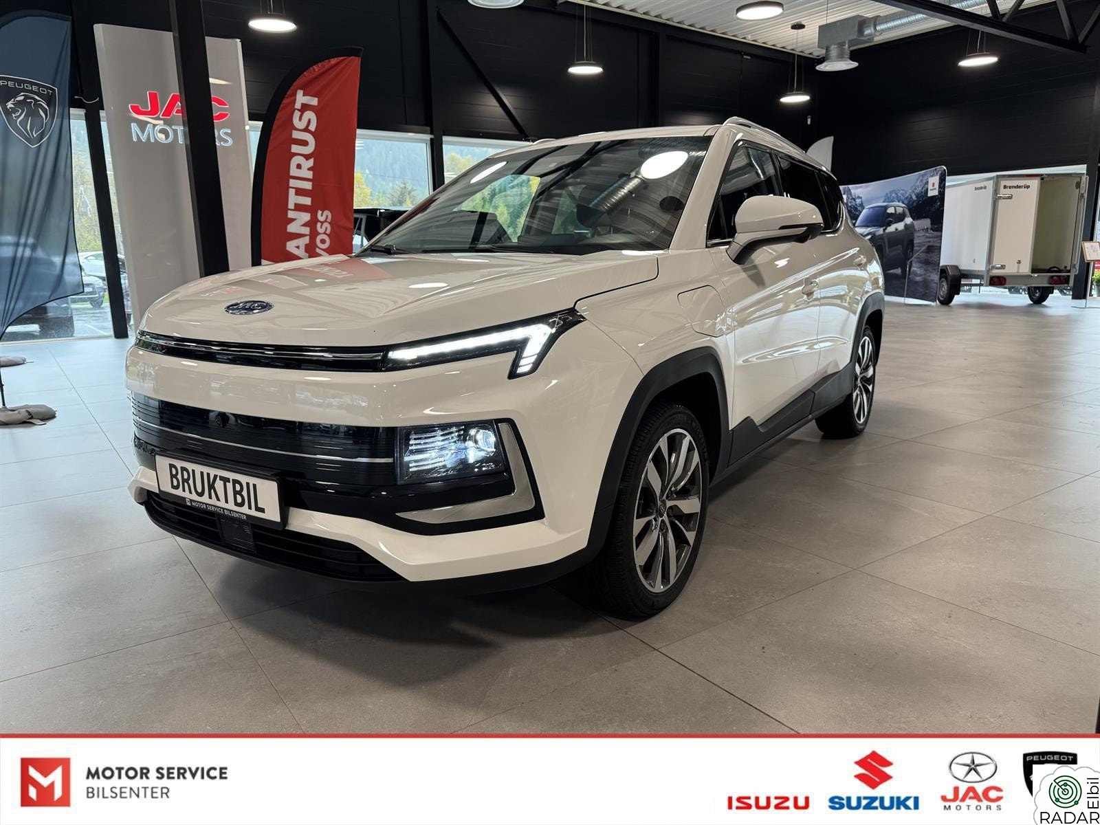 JAC ES4 Nordic Edition 433km WLTP 65,7kWh